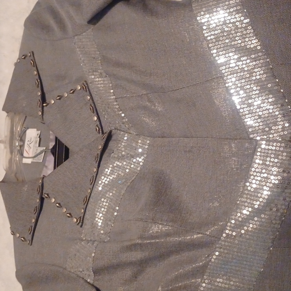 Lisa Rene Formal 2 PC. SKIRTSUIT SIZE 8 - Picture 7 of 7